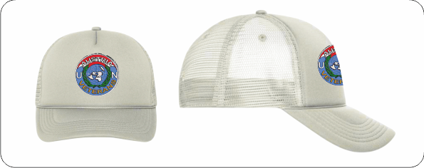 (Bild für) * 5 Panel Retro Mesh Cap UN Veterans Logo (3 Farben)